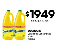 Querubin - Lavandina Concentrada