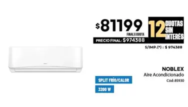 Noblex - Aire Acondicionado