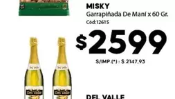 Misky - Garrapiñada De Maní x 60 Gr.