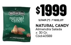 Candy - Almendra Salada