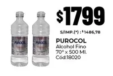 Purocol - Alcohol Fino
