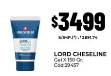 Lord Cheseline - Gel X 150 Gr.
