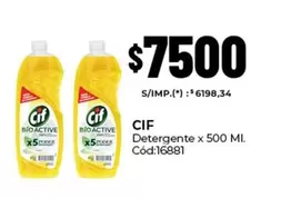 Cif - Detergente