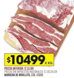 X$ - MARUCHA DE NOVILLITO, COD. 43060