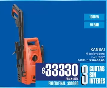 kansai - Hidrolavadora