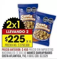 X$ - MANIES GARRAPIÑADOS