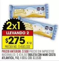 X$ - TABLETA CON MANI