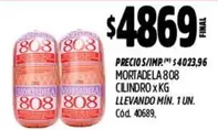 808 - MORTADELA