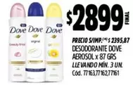 Dove - DESODORANTE