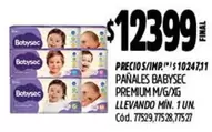 Babysec - PAÑALES