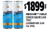 Quilmes - CERVEZA LATA