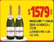 La Farruca - SIDRA X