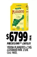 Playadito - YERBA