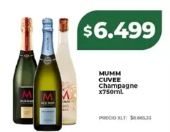 Mumm - CUVEE Champagne