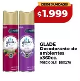 Glade - Desodorante de ambientes