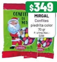 Confites piedrita color