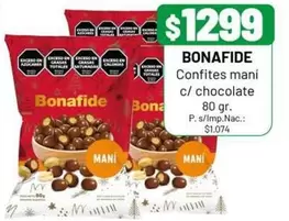 Bonafide - Confites mani