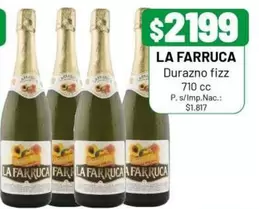 La Farruca - Durazno fizz
