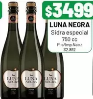 Sidra especial