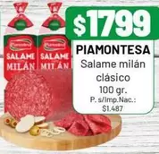Piamontesa - Salame milán