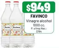 Favinco - Vinagre alcohol