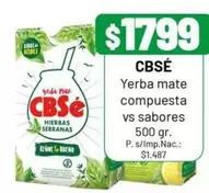 Serranas - Yerba mate compuesta vs sabores