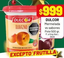 Dulcor - Mermelada