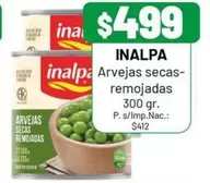 Inalpa - Arvejas secas-remojadas