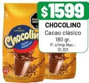 Chocolino - CHOCOLINO