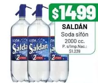 Saldan - Soda sifón