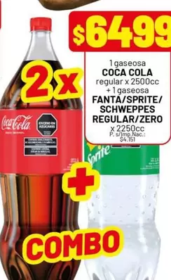 Coca cola - COCA COLA, FANTA/SPRITE/SCHWEPPES
