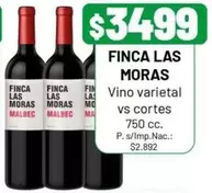 Finca Las Moras - Vino varietal vs cortes