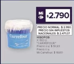 Carrefour - HISOPOS