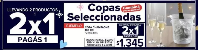 Versalles - Copas Seleccionadas