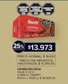 Swift - HAMBURGUESA