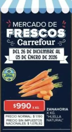 Carrefour - ZANAHORIA