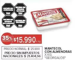 Georgalos - MANTECOL