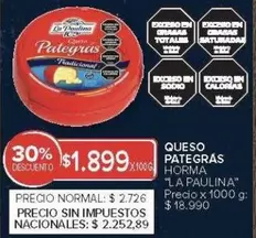 La paulina - PATEGRAS