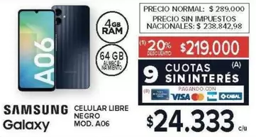 Samsung - CELULAR LIBRE
