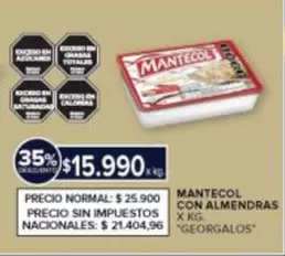 Georgalos - MANTECOL