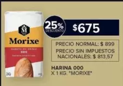 Morixe - HARINA 000
