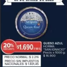 San Ignacio - QUESO AZUL