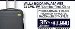 Carrefour - MÁLAGA ABS