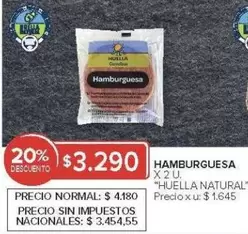 X$ - HAMBURGUESA