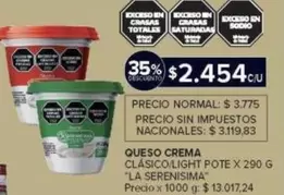 X$ - QUESO CREMA