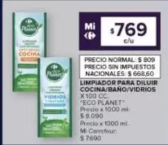 X$ - LIMPIADOR PARA DILUIR COCINA/BAÑO/VIDRIOS