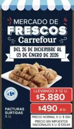Carrefour - FACTURAS SURTIDAS