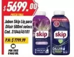 Skip - Liq para Diluir 500ml selecc Cod. 31046/45101