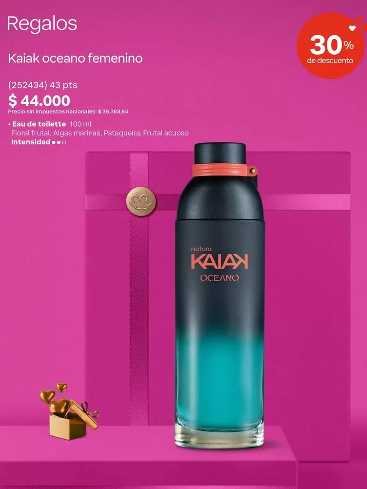 Natura - Kaiak oceano femenino