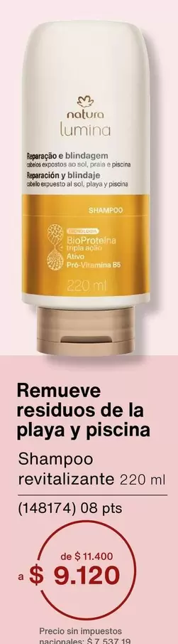 Natura - Shampoo revitalizante